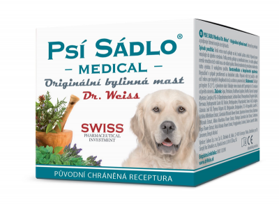 Levně PSÍ SÁDLO Medical Dr. Weiss 75 ml