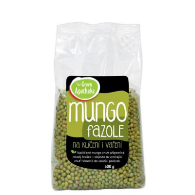 Levně Green Apotheke Fazole mungo 500g