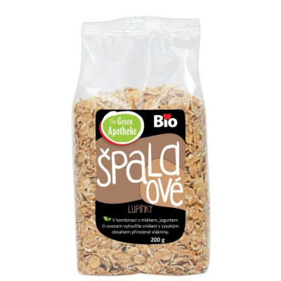 Levně Green Apotheke Lupínky BIO špaldové 200g