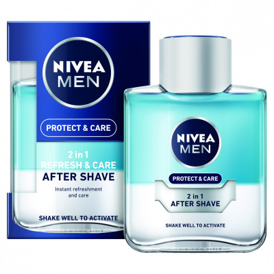 Levně NIVEA MEN voda po hol.P&C 2v1 100ml