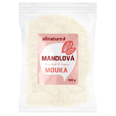 Levně Allnature Mandlová mouka natural 500g