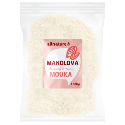 Levně Allnature Mandlová mouka natural 1000g