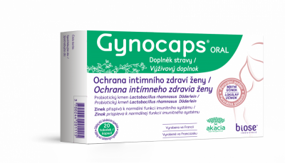 Levně Gynocaps ORAL tob.20