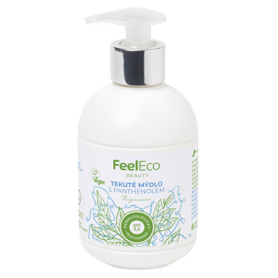 Levně FeelEco Tekuté mýdlo s panthenolem 300ml