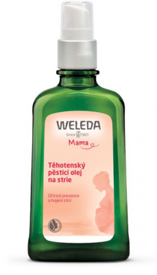 Levně WELEDA Těhotenský pěsticí olej na strie 100ml