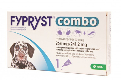 Levně FYPRYST combo 1x2.68 spot-on pro psy 20-40kg