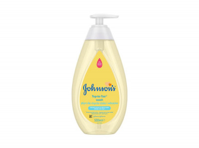 Levně Johnsons mycí gel pro tělo a vlásky 500ml