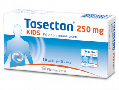 Levně Tasectan KIDS 250mg 10sáčků