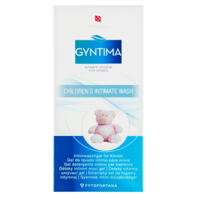 Levně Fytofontana Gyntima dětský intimní mycí gel 100ml