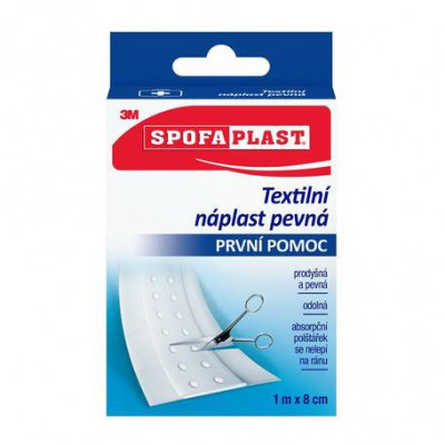 Levně 3M Spofaplast 264 Pevná textilní náplast 8cmx1m