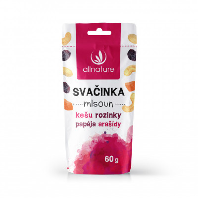 Levně Allnature Směs svačinka Mlsoun 60g