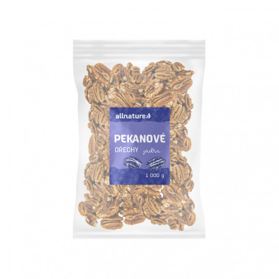 Levně Allnature Pekanové ořechy 1000g