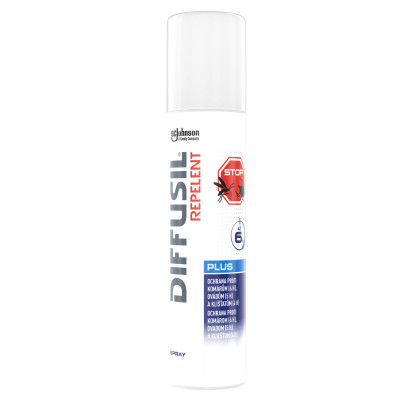 Levně DIFFUSIL repelent PLUS 100ml