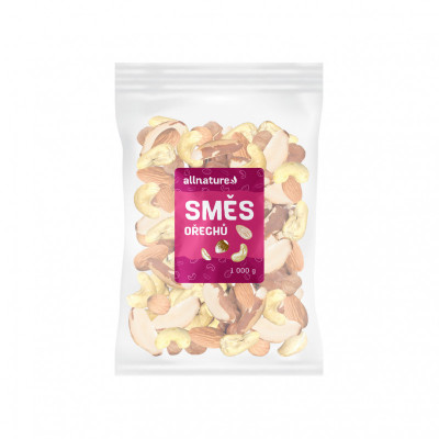 Levně Allnature Směs ořechů 1000g