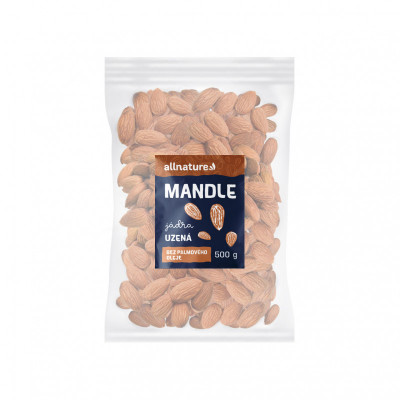 Levně Allnature Mandle uzené 500g