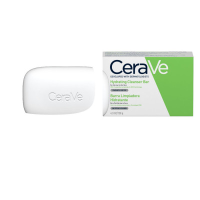 Levně CERAVE Hydratační čisticí mýdlo v kostce 128g