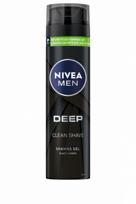 Levně NIVEA MEN Deep holicí gel 200ml