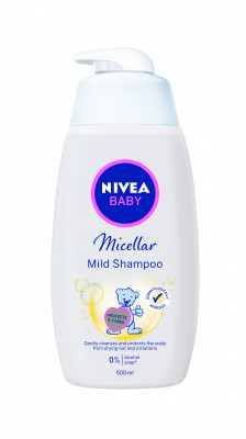 Levně NIVEA Baby micelární šampon 500ml