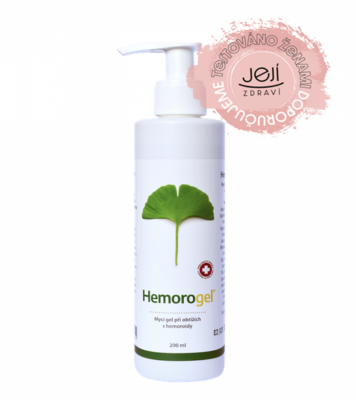Levně HEMOROGEL mycí gel 200ml CZ/SK