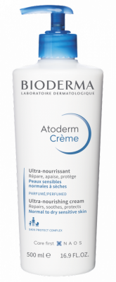 Levně BIODERMA Atoderm krém parfemovaný 500ml