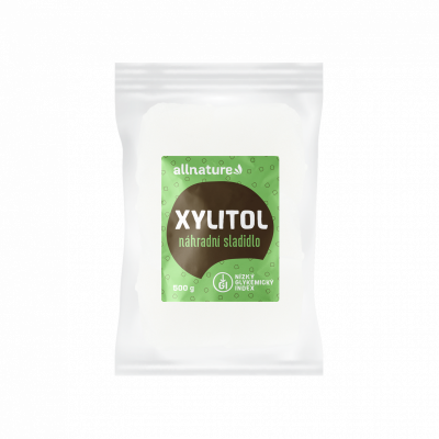 Levně Allnature Xylitol březový cukr 500g