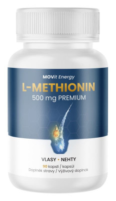 Levně MOVit Methionin 500mg PREMIUM cps.90