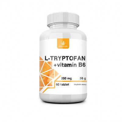 Levně Allnature L-tryptofan+vit.B6 200mg/2.5mg tbl.60