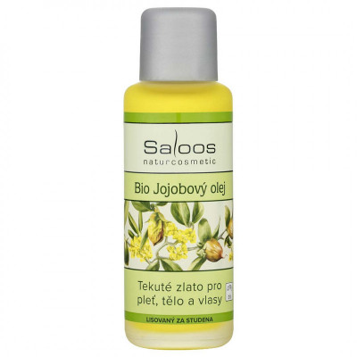 Levně Saloos Bio Jojobový olej LZS 50 ml