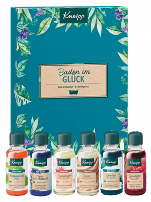 Levně KNEIPP Sada olejů do koupele 6x20 ml
