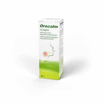 Levně Orocalm 1.5mg/ml orální sprej 1x30ml