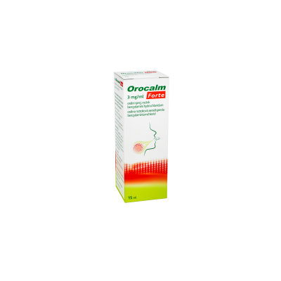 Levně Orocalm Forte 3mg/ml orální sprej 1x15ml