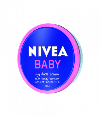 Levně NIVEA Baby krém obličej/tělo/zadeček 150ml