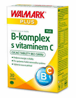 Levně Walmark B-komplex PLUS s vitaminem C tbl.30