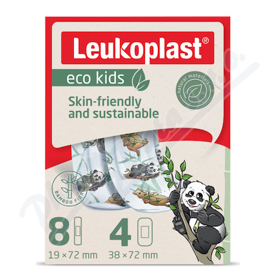 Levně Leukoplast ECO Kids náplast 2 velikosti 12ks