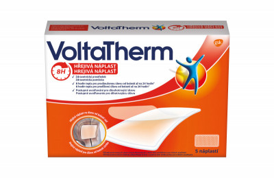 Levně VoltaTherm hřejivá náplast na úlevu od bolesti zad 5ks