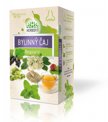 Levně Herbofit Bylinný čaj Respirační 20x1.5g