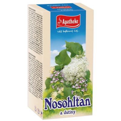Levně Apotheke Nosohltan a dutiny čaj 20x1.5g