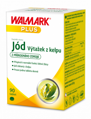 Levně Walmark Jód výtažek z Kelpu tbl.90