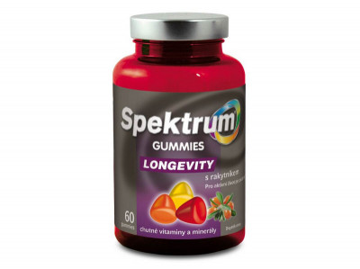 Levně Spektrum gummies longevity 60ks