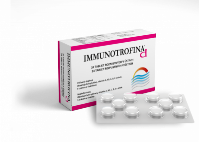 Levně Immunotrofina D tbl.24