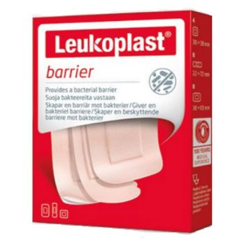 Levně Leukoplast Barrier náplast voděodol.3 vel. 20ks