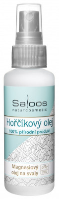 Levně Saloos Hořčíkový olej 50ml