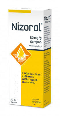 Levně Nizoral 20mg/g šampon 60ml