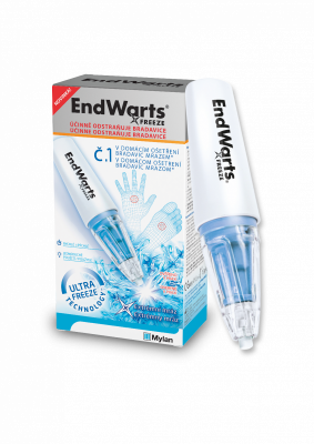 Levně EndWarts FREEZE kryoterapie bradavic 7.5g