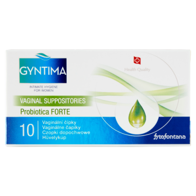 Levně Fytofontana Gyntima vagin.čípky Probio Forte 10ks