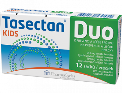 Levně Tasectan DUO Kids 12 sáčků