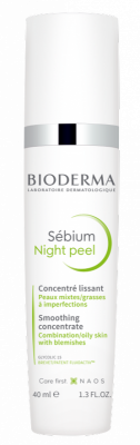 Levně BIODERMA Sébium Night peel 40ml