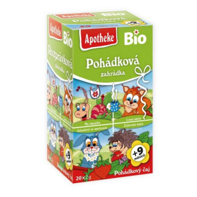 Levně Dětský BIO Pohádkový čaj Pohádková zahrádka 20x2g
