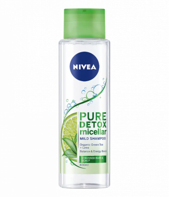 Levně NIVEA detoxikační micelární šampon 400ml