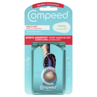 Levně COMPEED Náplast na puchýře chodidlo 5ks